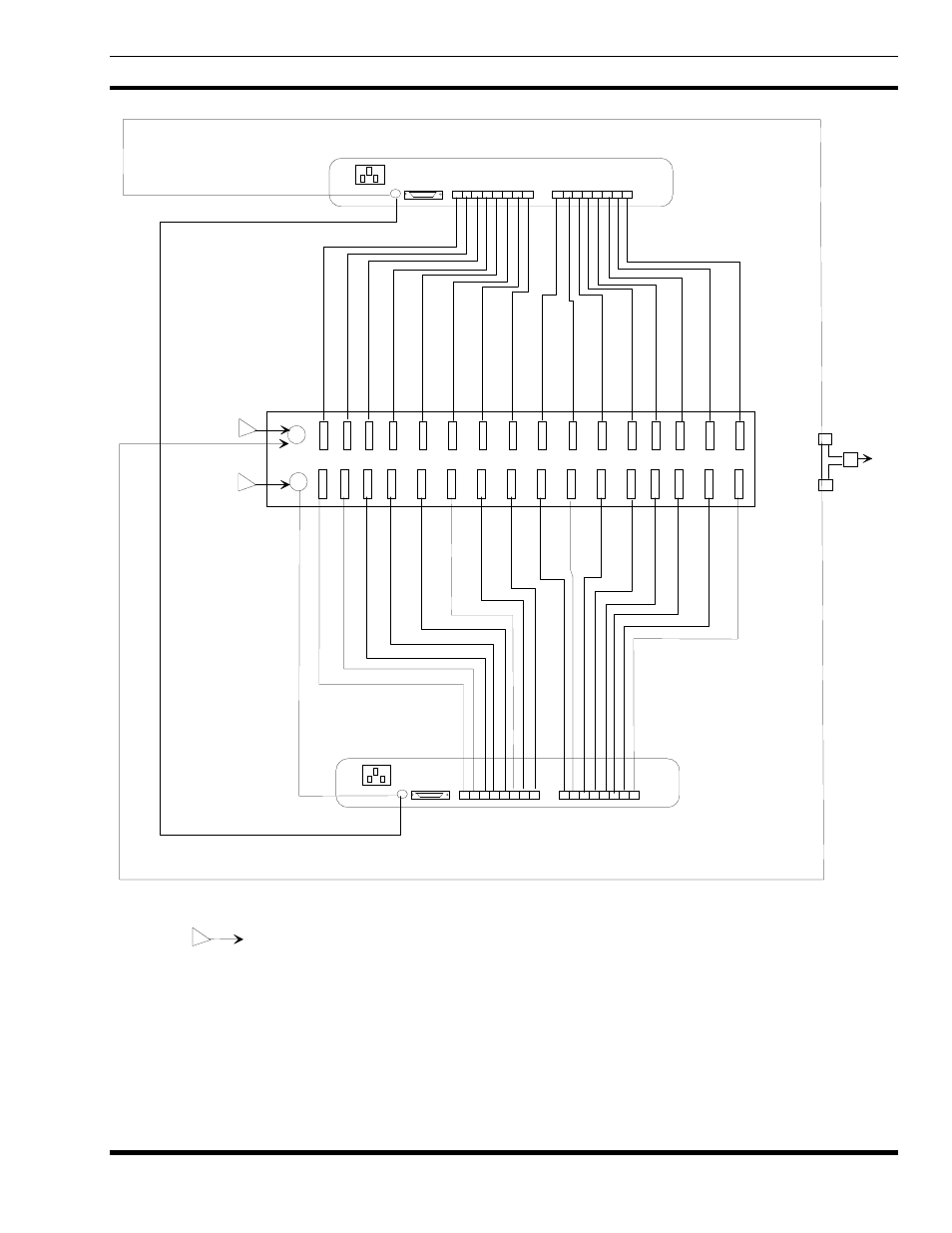 B-13, Figure b.10 - cal 32-port configuration | Sony Ericsson LBI-38965 User Manual | Page 55 / 58