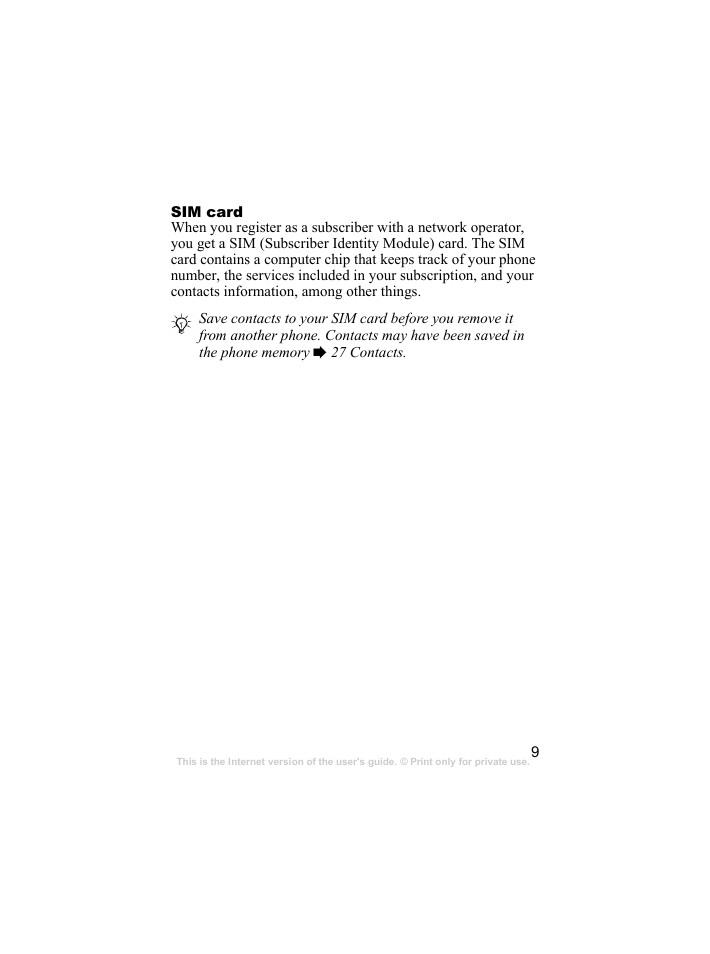 Sony Ericsson k310c User Manual | Page 10 / 90