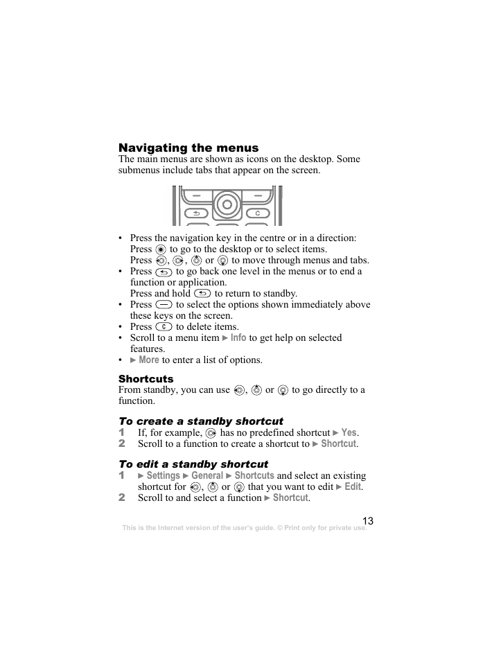 Sony Ericsson k310c User Manual | Page 14 / 90