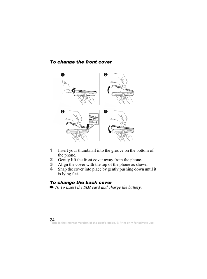 Sony Ericsson k310c User Manual | Page 25 / 90