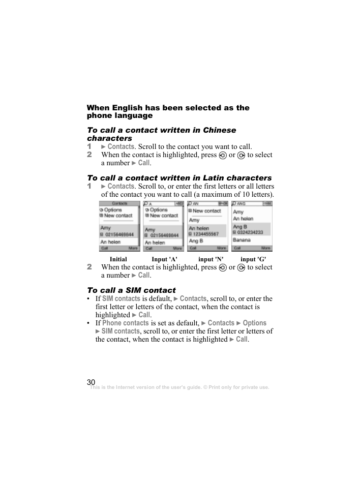 Sony Ericsson k310c User Manual | Page 31 / 90