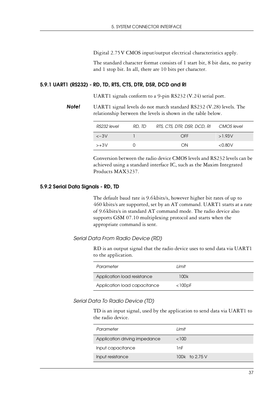 Sony Ericsson GR47/GR48 User Manual | Page 37 / 84