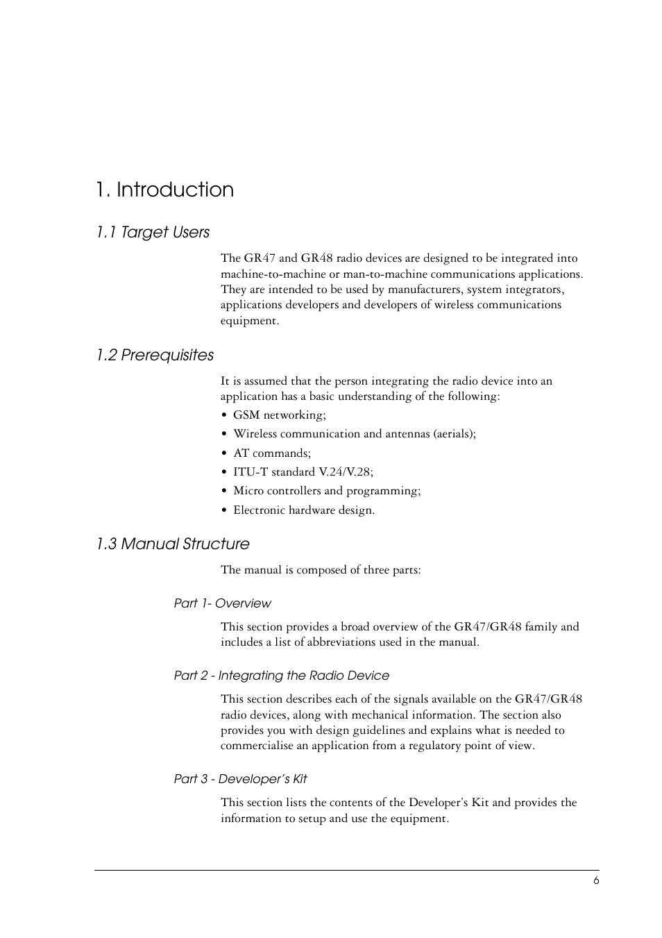 Sony Ericsson GR47/GR48 User Manual | Page 6 / 84