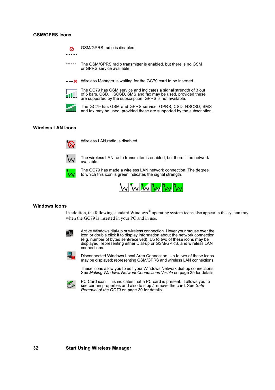 Sony Ericsson GC79 User Manual | Page 32 / 93