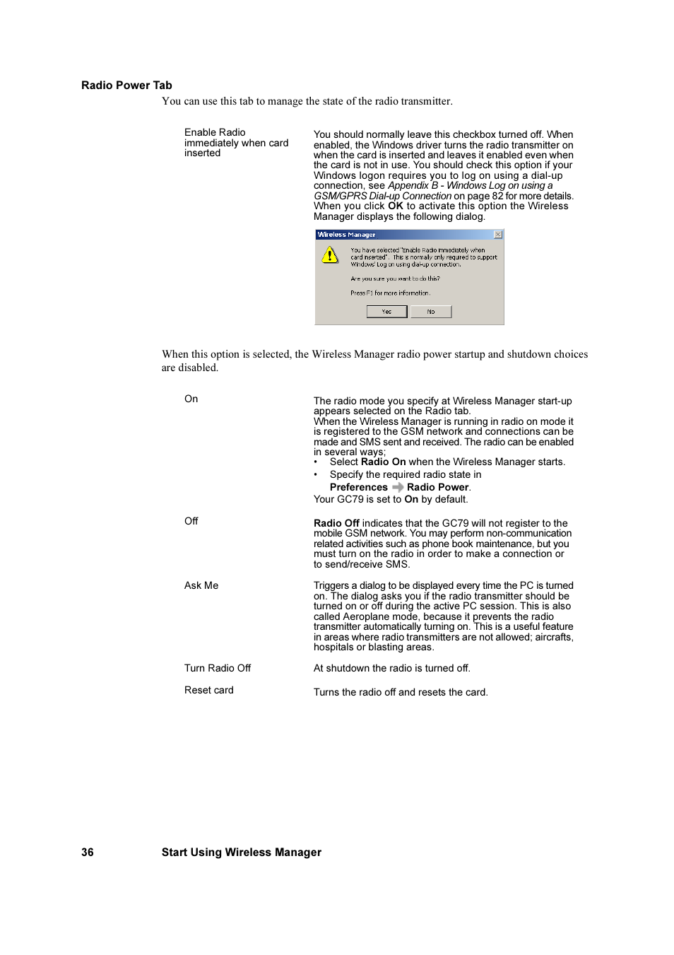 Sony Ericsson GC79 User Manual | Page 36 / 93