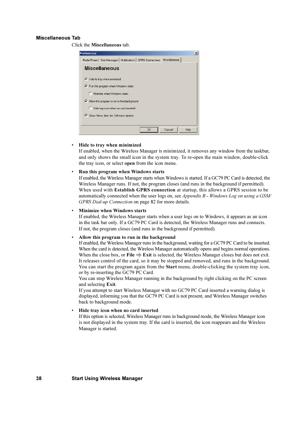 Sony Ericsson GC79 User Manual | Page 38 / 93