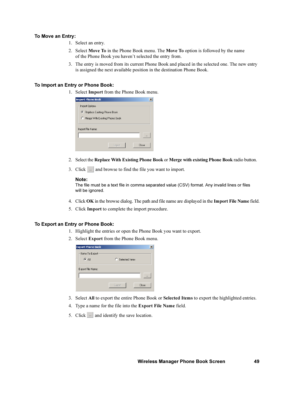 Sony Ericsson GC79 User Manual | Page 49 / 93