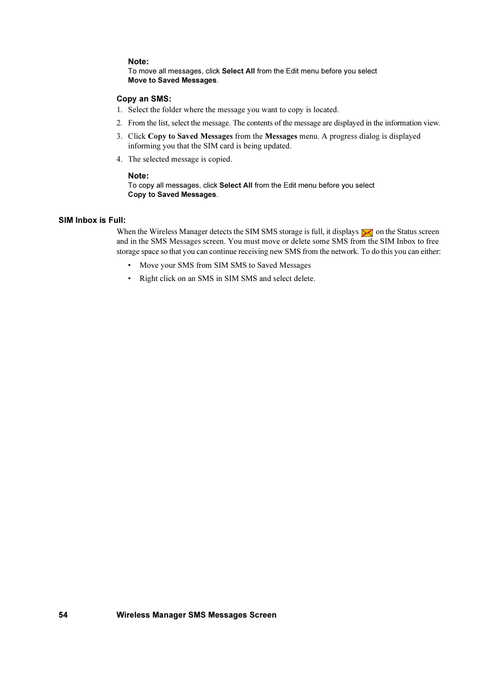 Sony Ericsson GC79 User Manual | Page 54 / 93