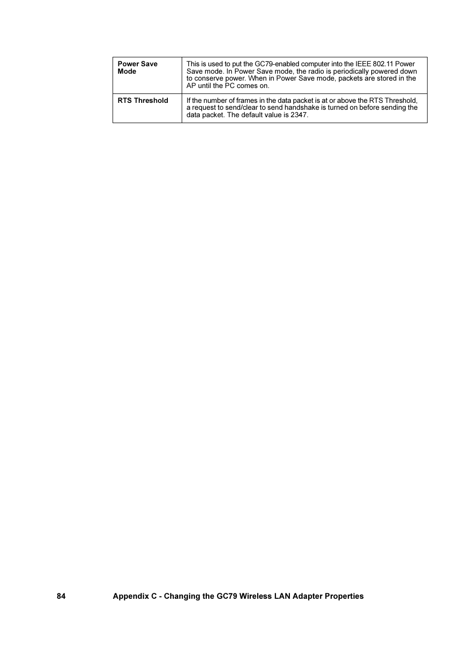 Sony Ericsson GC79 User Manual | Page 84 / 93