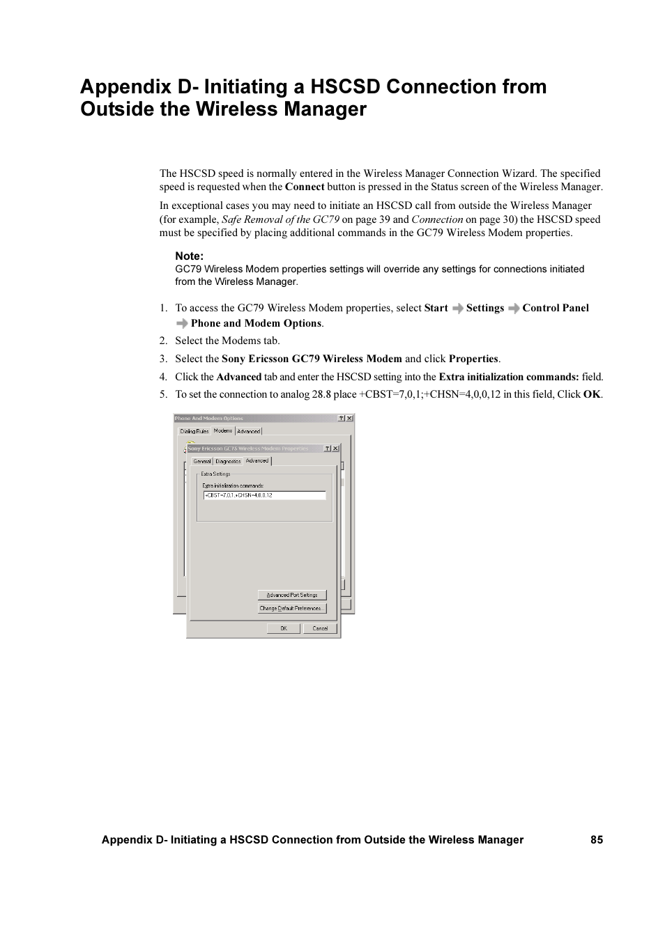 Sony Ericsson GC79 User Manual | Page 85 / 93