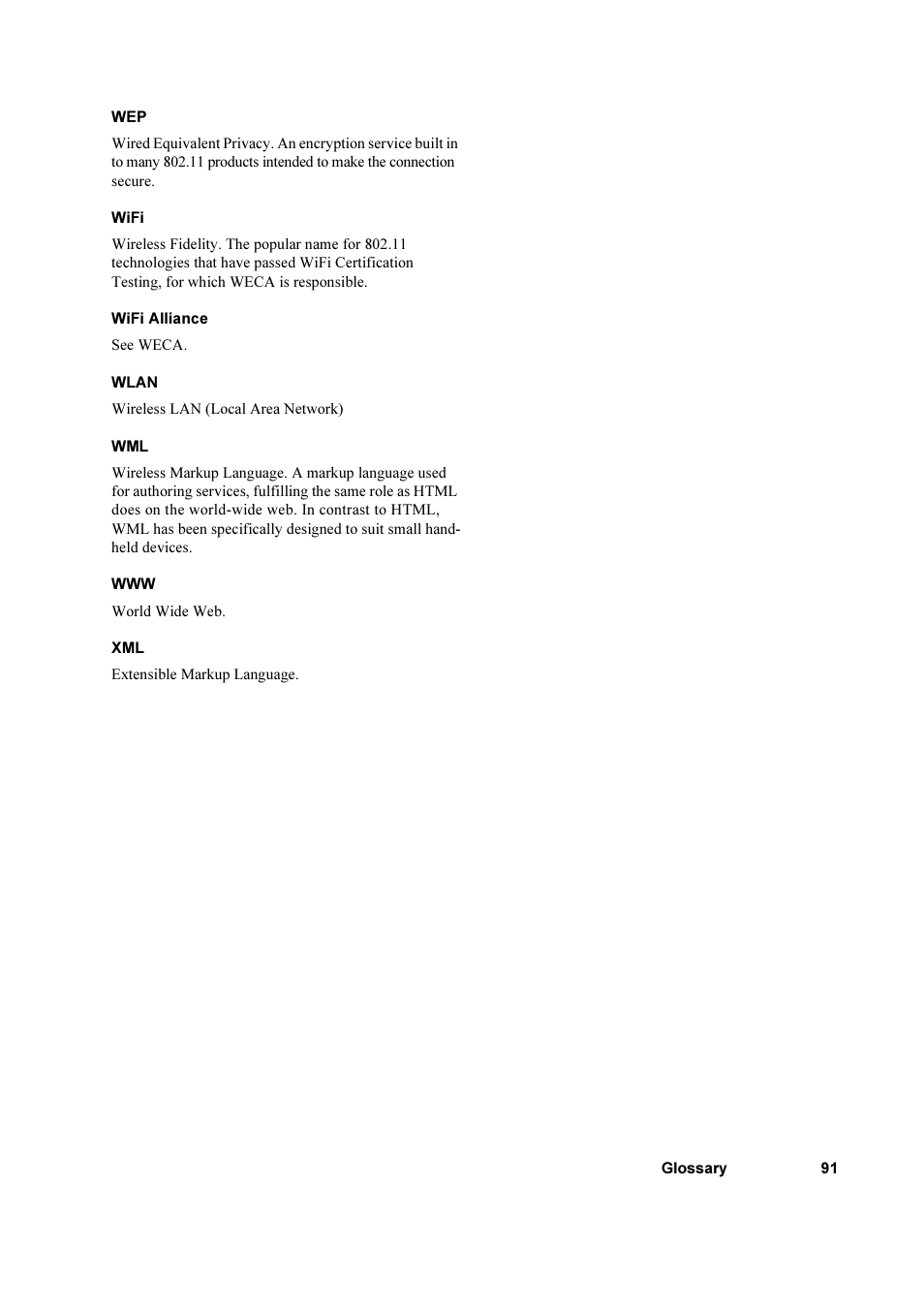 Sony Ericsson GC79 User Manual | Page 91 / 93