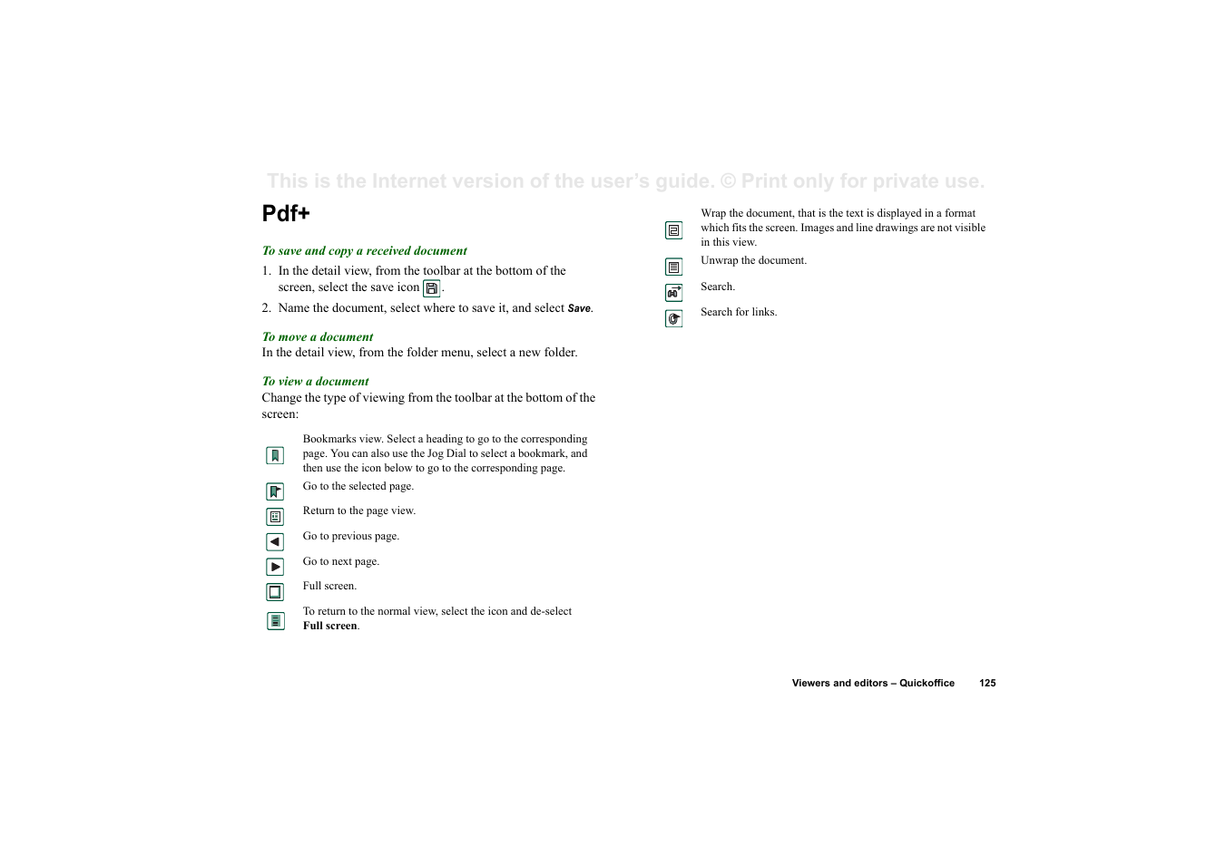 Sony Ericsson P910i User Manual | Page 125 / 204