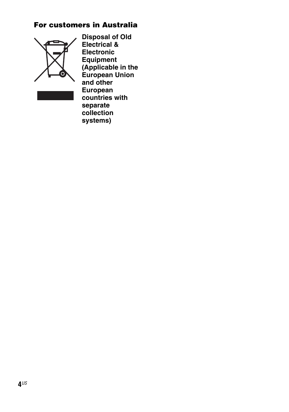 Sony SRS-DB500 User Manual | Page 4 / 60