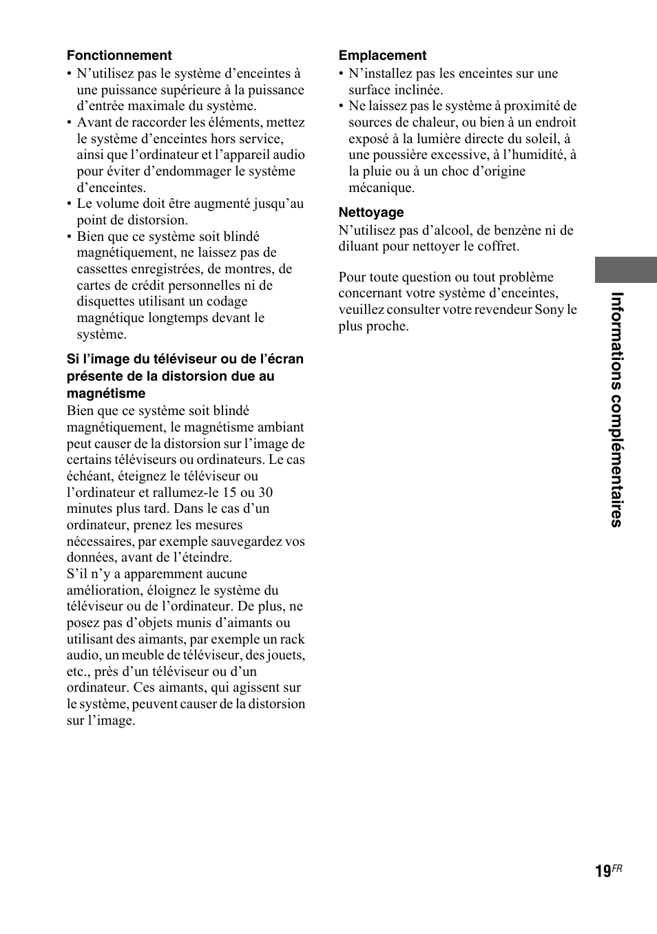 Sony SRS-DB500 User Manual | Page 57 / 60