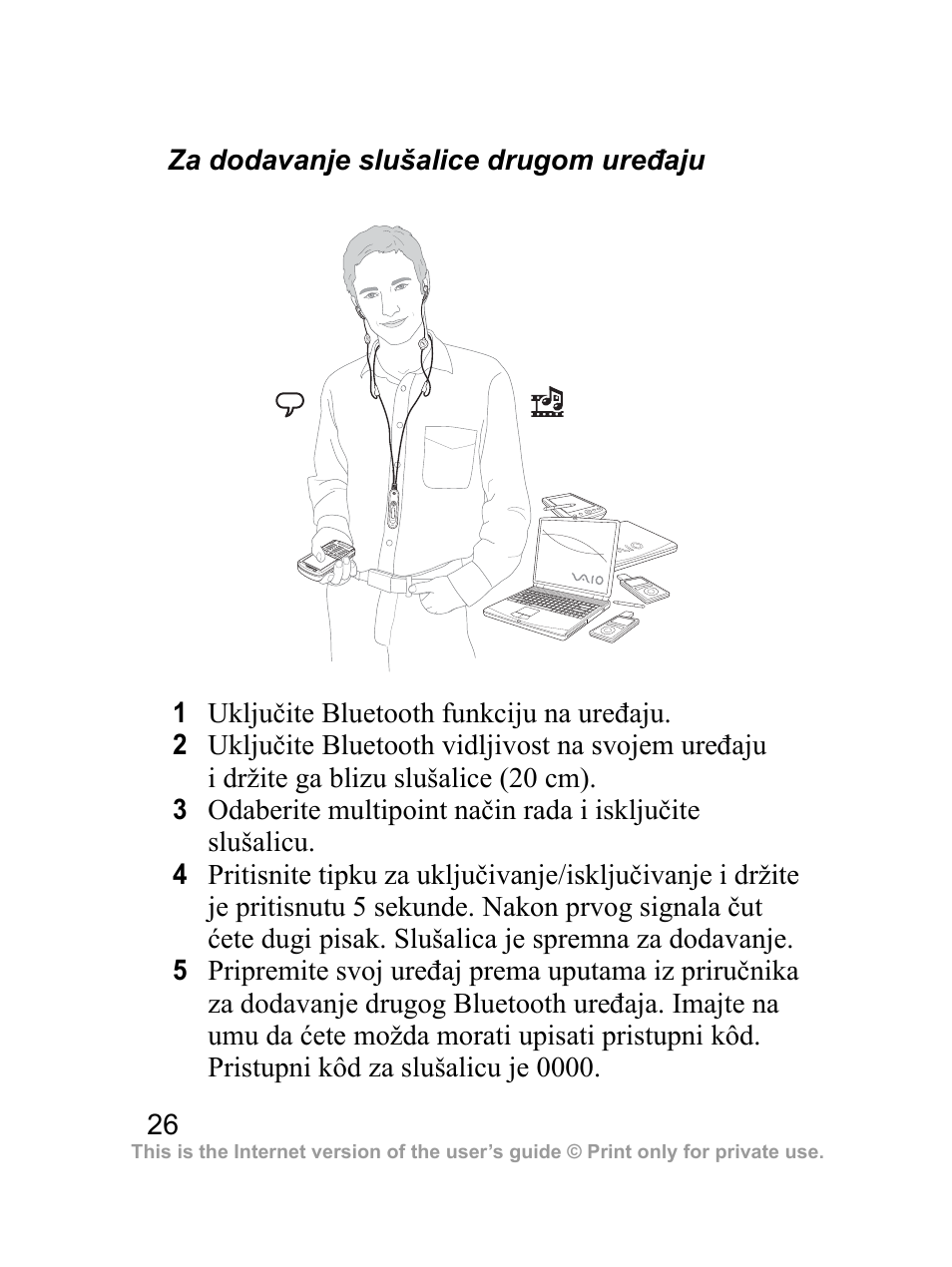 Sony Ericsson HBH-DS970 User Manual | Page 27 / 64