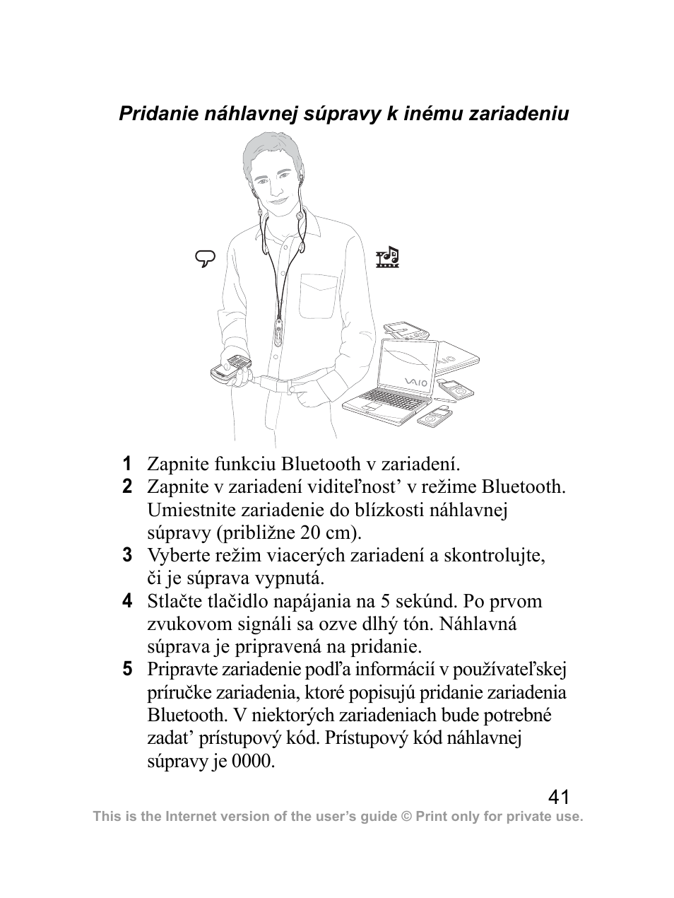 Sony Ericsson HBH-DS970 User Manual | Page 42 / 64