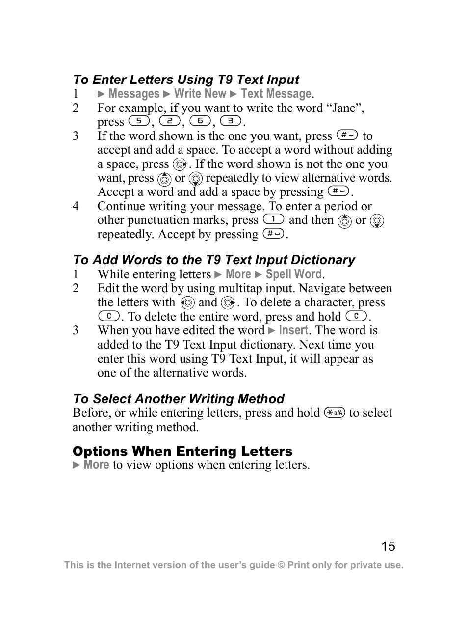 Sony Ericsson J300i User Manual | Page 16 / 81