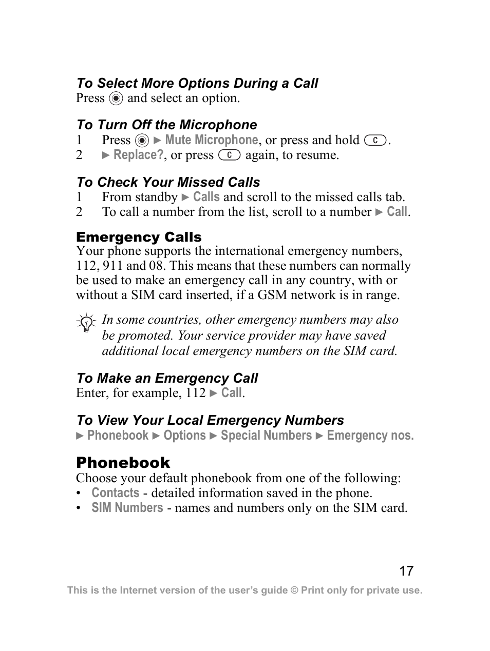 Sony Ericsson J300i User Manual | Page 18 / 81