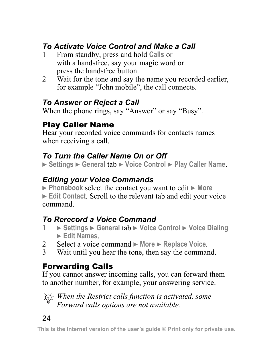Sony Ericsson J300i User Manual | Page 25 / 81