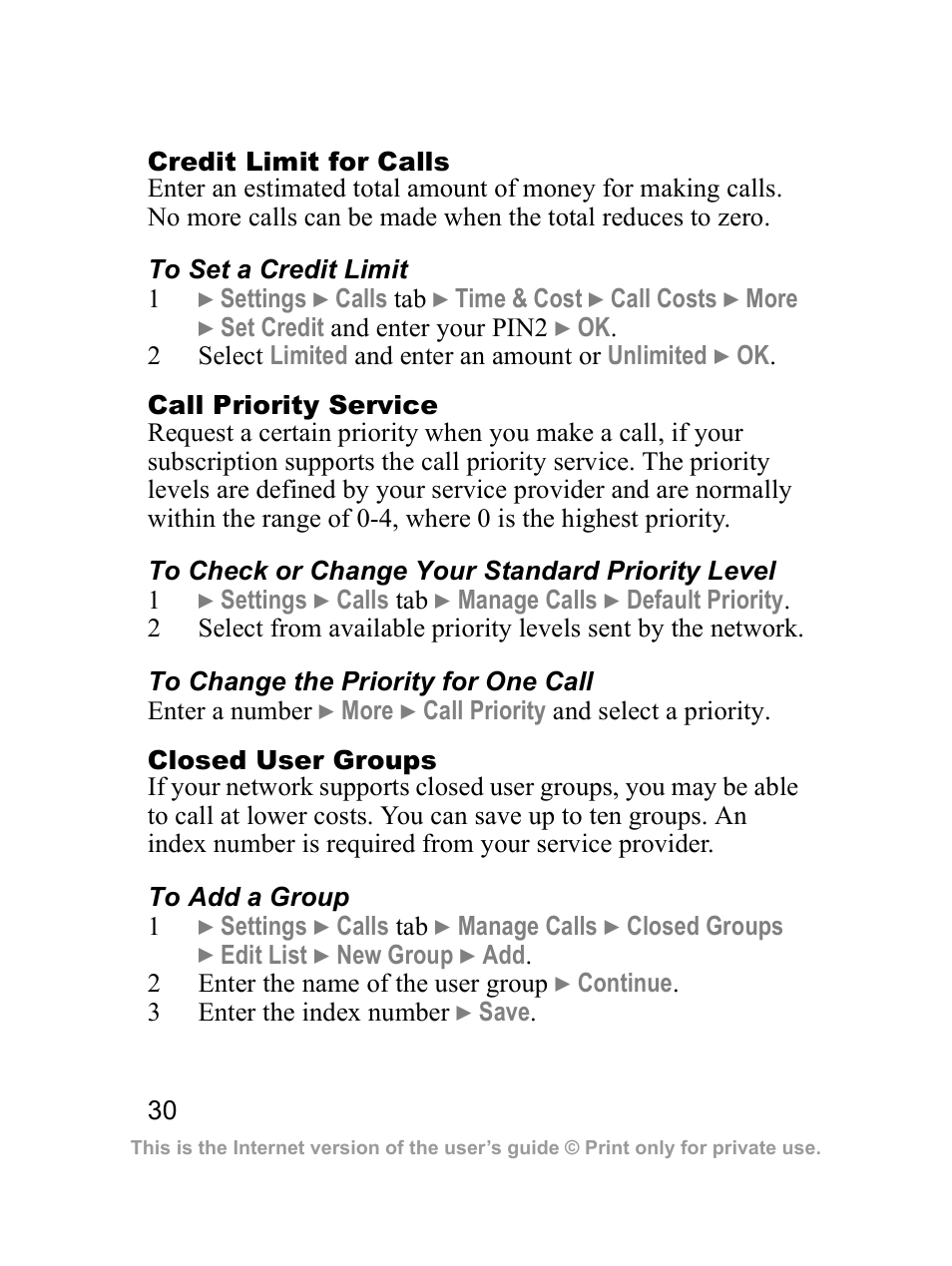 Sony Ericsson J300i User Manual | Page 31 / 81