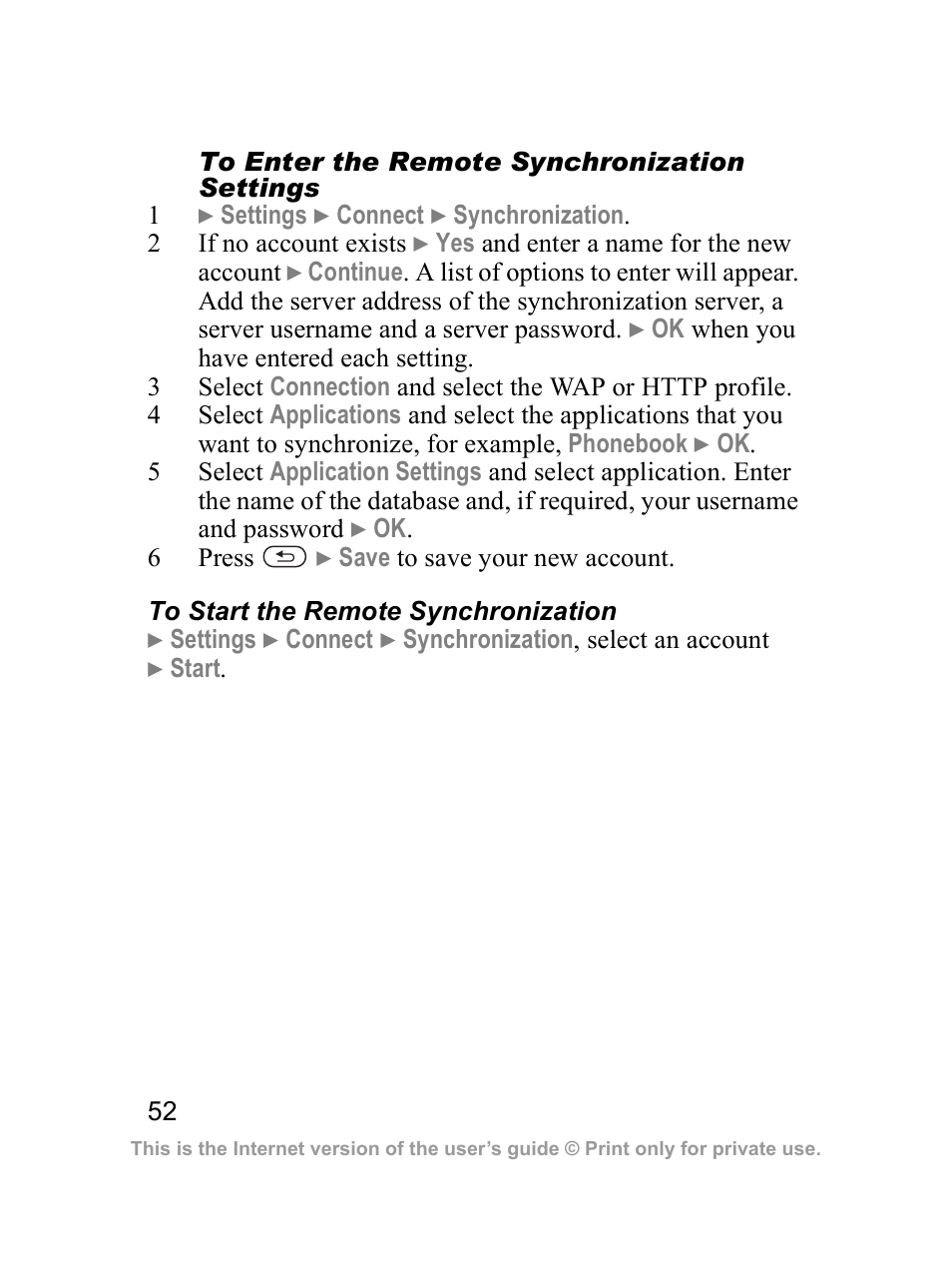 Sony Ericsson J300i User Manual | Page 53 / 81