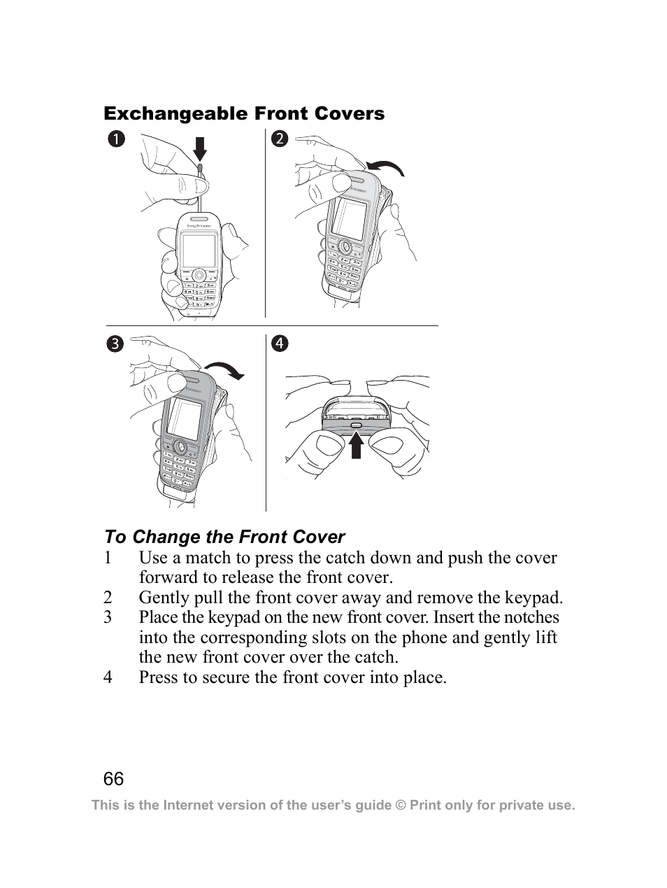 Sony Ericsson J300i User Manual | Page 67 / 81