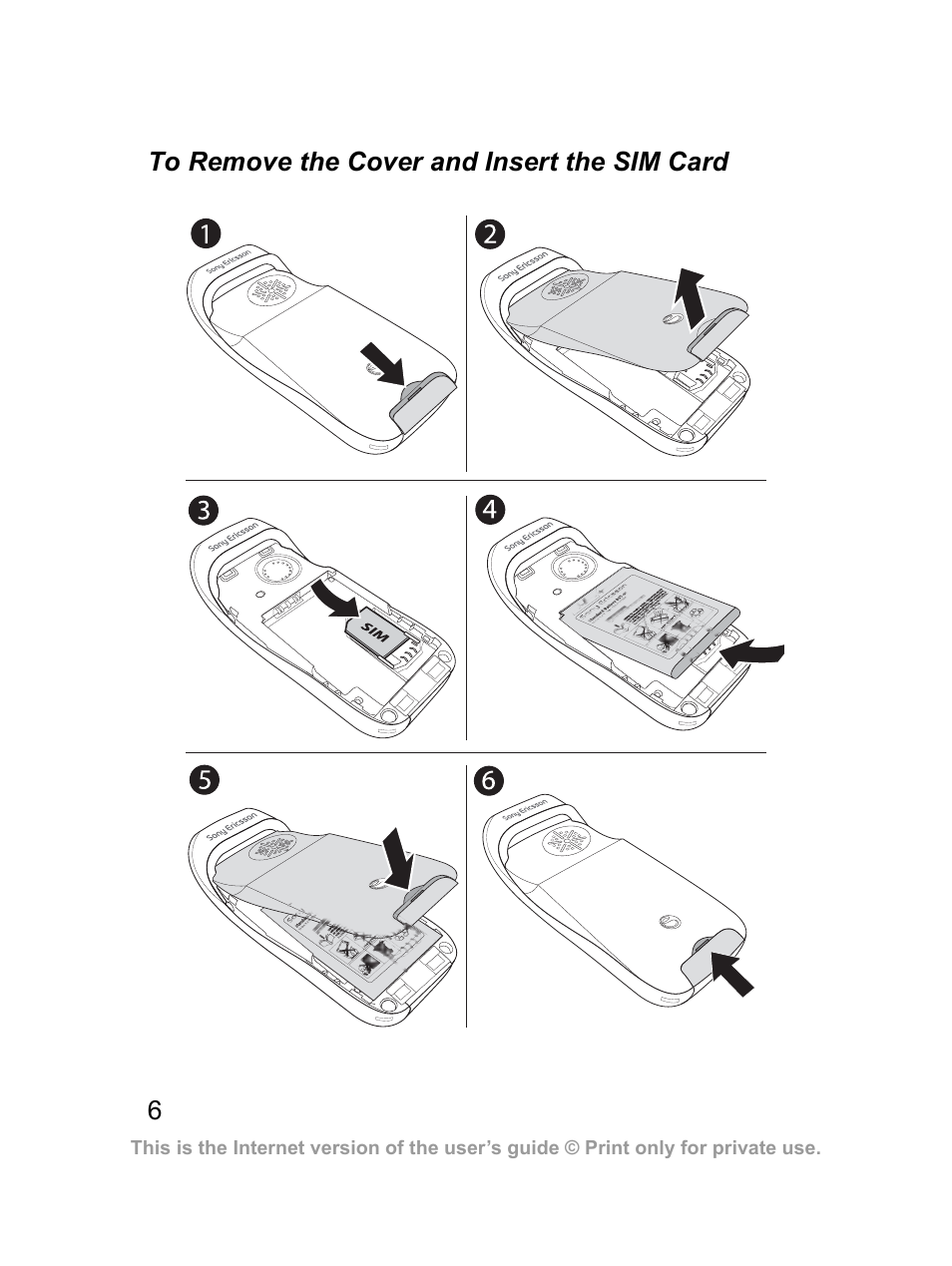 Sony Ericsson J300i User Manual | Page 7 / 81