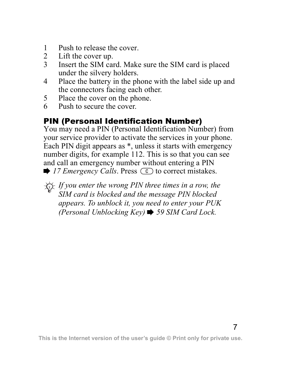 Sony Ericsson J300i User Manual | Page 8 / 81