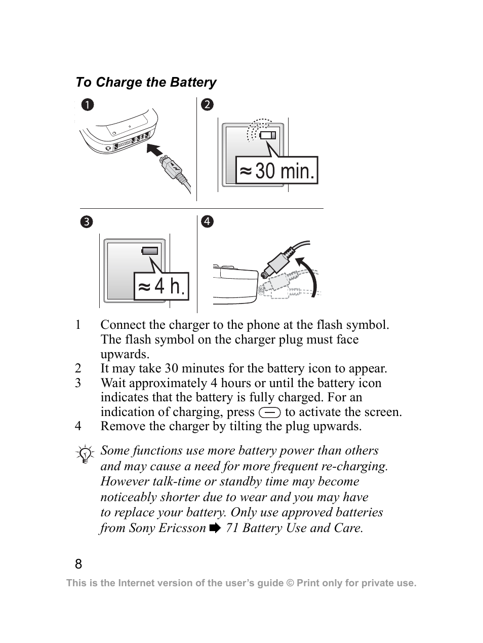 Sony Ericsson J300i User Manual | Page 9 / 81