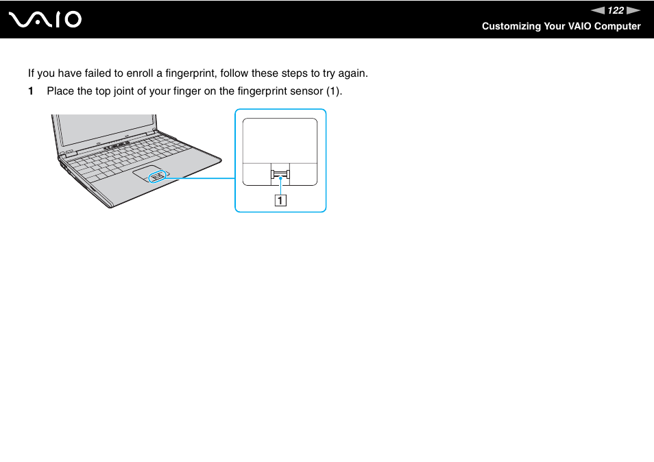 Sony Ericsson VGN-SZ700 User Manual | Page 122 / 235