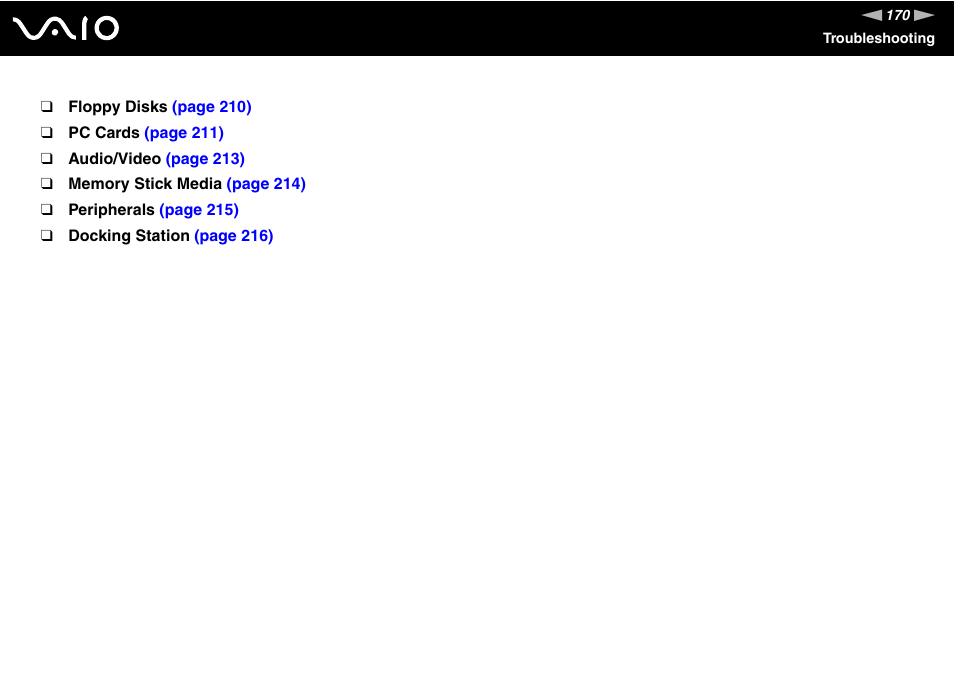 Sony Ericsson VGN-SZ700 User Manual | Page 170 / 235