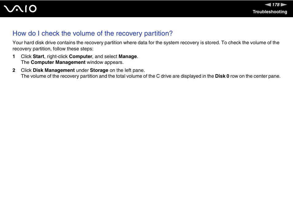 Sony Ericsson VGN-SZ700 User Manual | Page 178 / 235