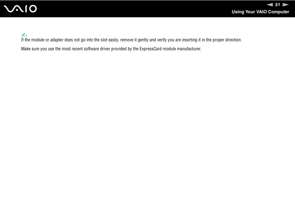 Sony Ericsson VGN-SZ700 User Manual | Page 51 / 235