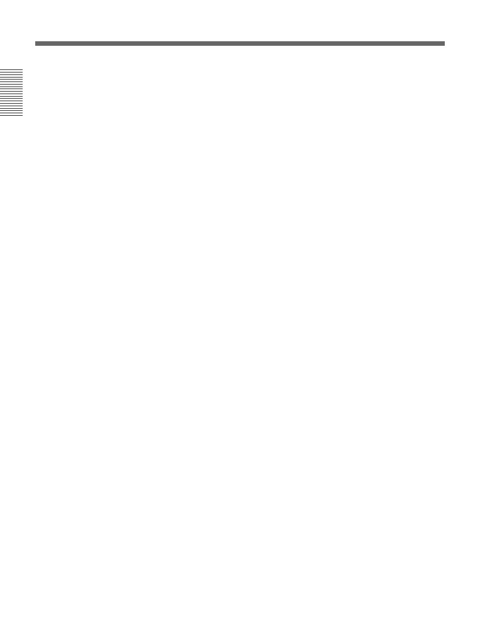 Specifications | Sony Ericsson PVM-20M4A User Manual | Page 18 / 56