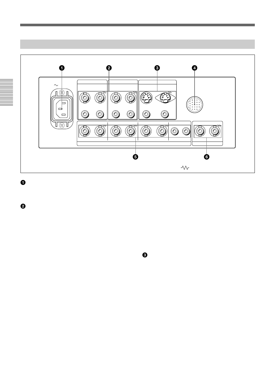 Panneau arri俊e | Sony Ericsson PVM-20M4A User Manual | Page 26 / 56