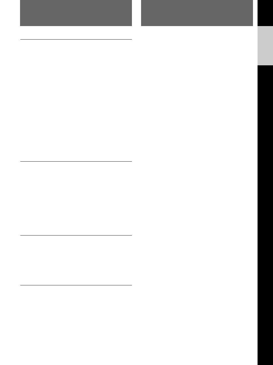 Sony Ericsson PVM-20M4A User Manual | Page 3 / 56