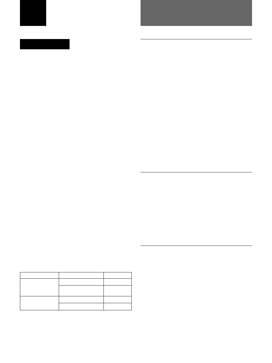 Espa撲l, Precaución, Advertencia | Sony Ericsson PVM-20M4A User Manual | Page 38 / 56