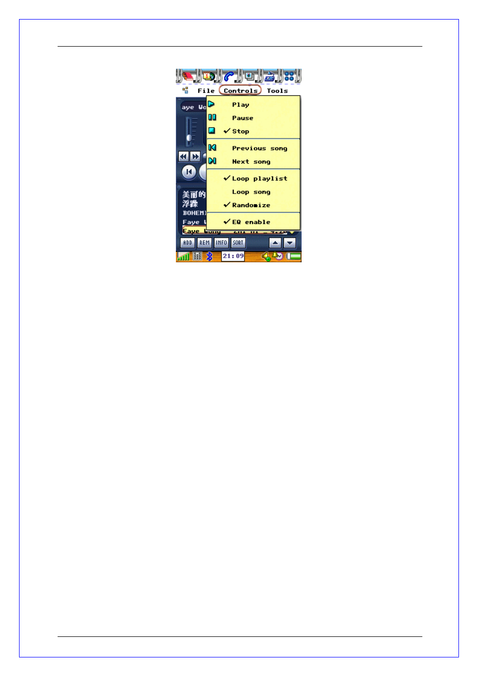 Sony Ericsson P800  EN User Manual | Page 5 / 11