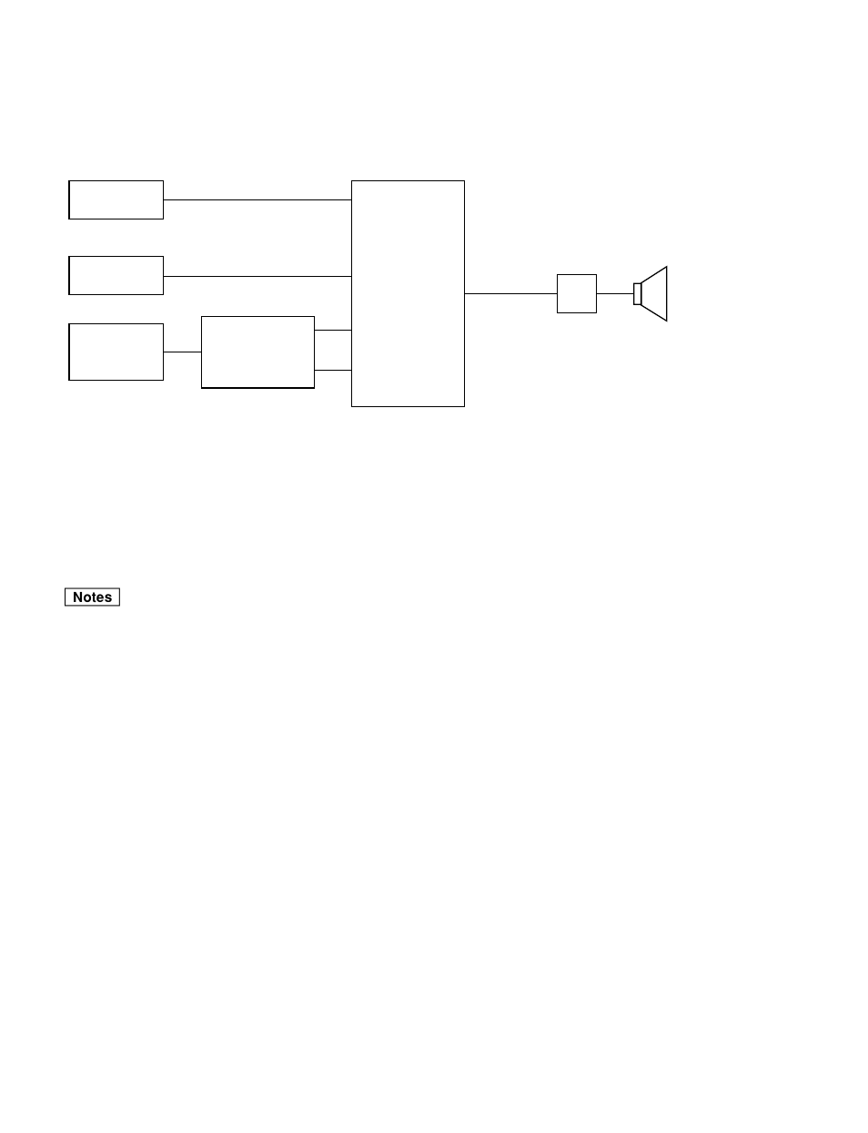 7 connecting the dts-6, dts-6d and dfp-d3000, 1 outline of system, 2 requirements of sdds side | 3 connecting the dts processor dts-6 | Sony Ericsson DFP-D3000 User Manual | Page 60 / 100