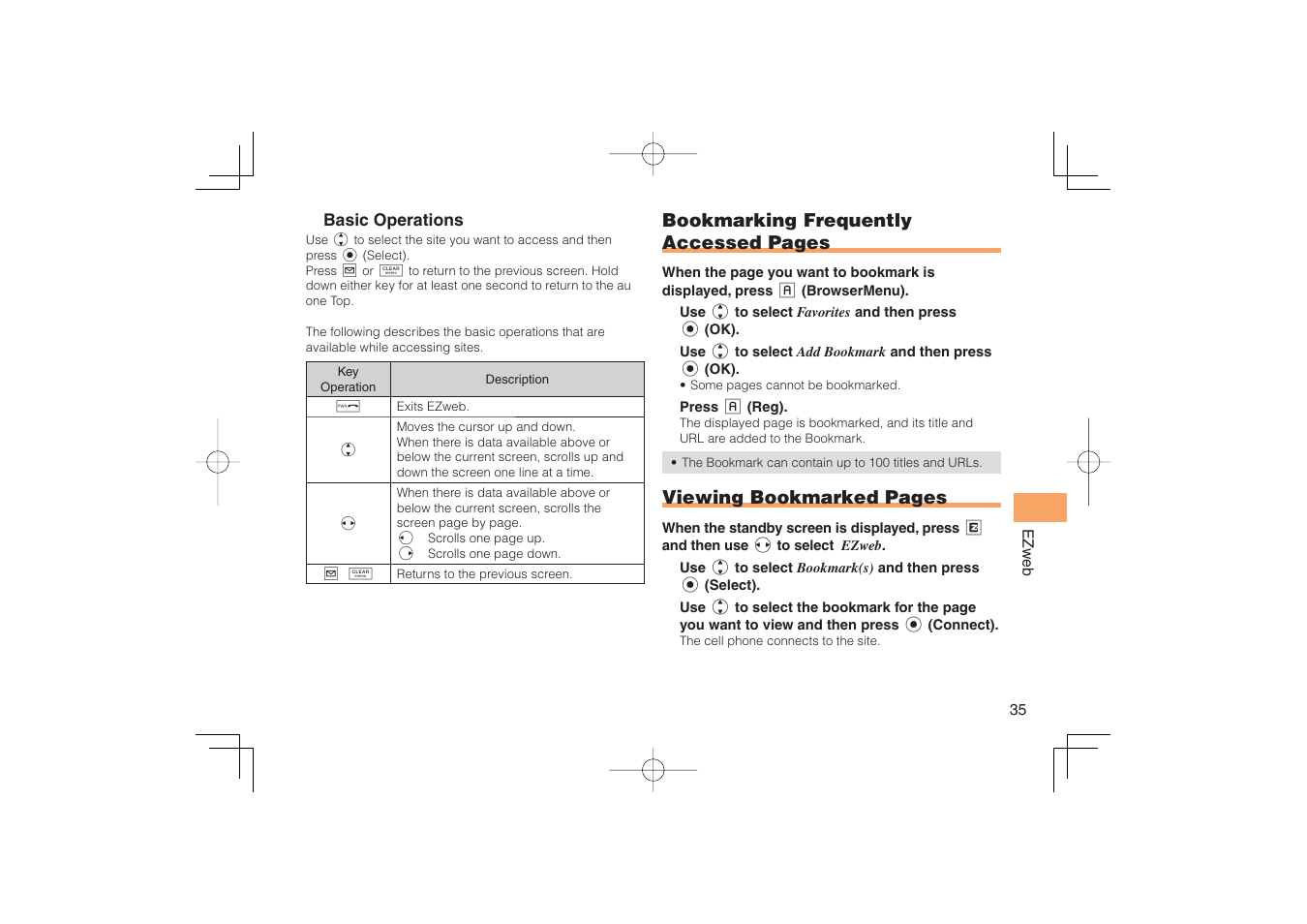 Sony Ericsson IIDA G11 User Manual | Page 37 / 62