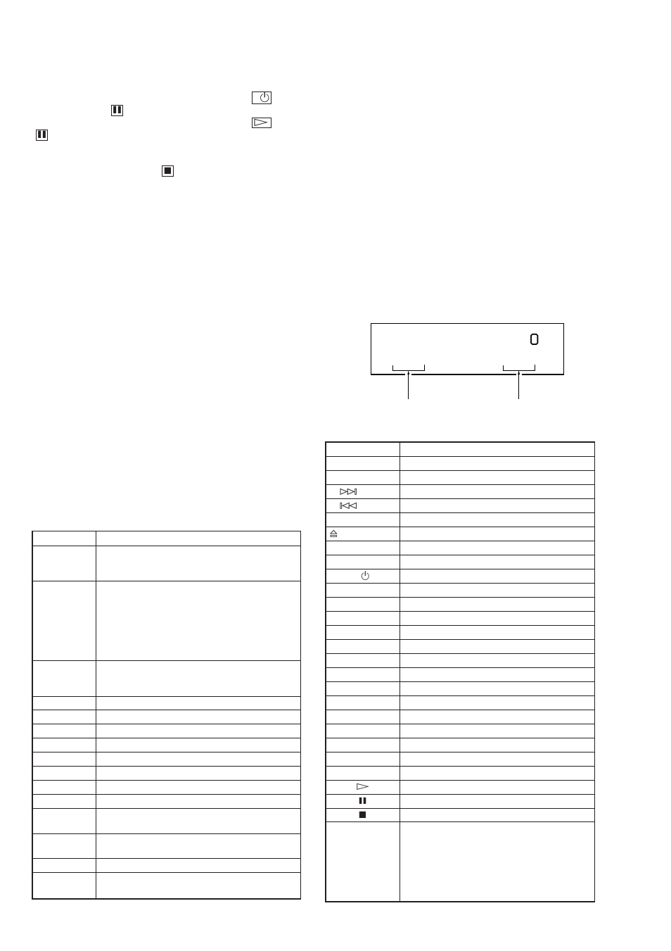 Test mode | Sony Ericsson CDP-CX220 User Manual | Page 10 / 56