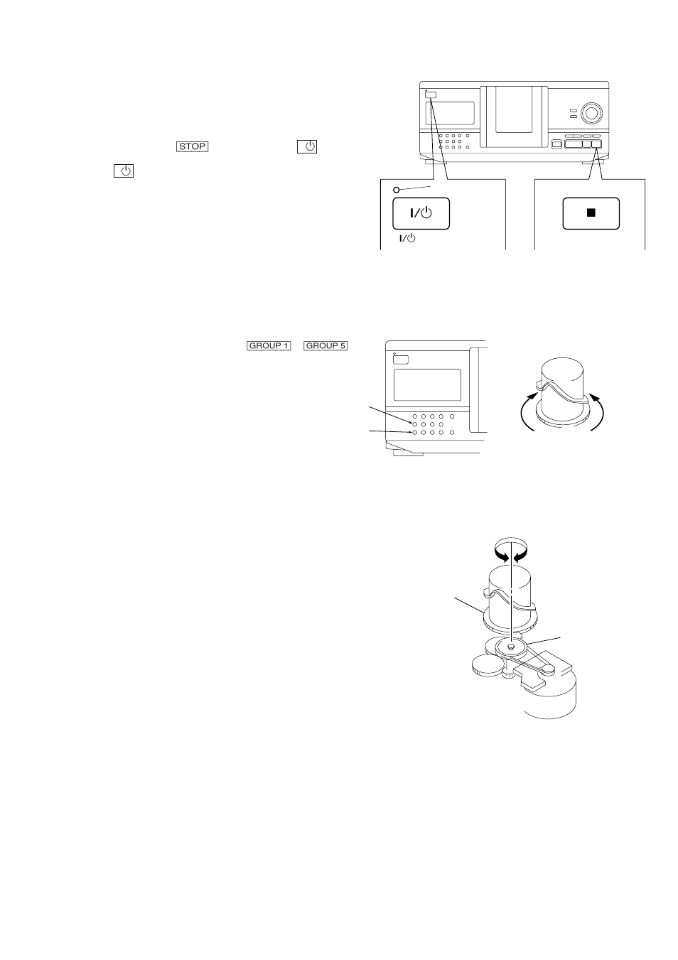 Mechanical adjustments | Sony Ericsson CDP-CX220 User Manual | Page 13 / 56