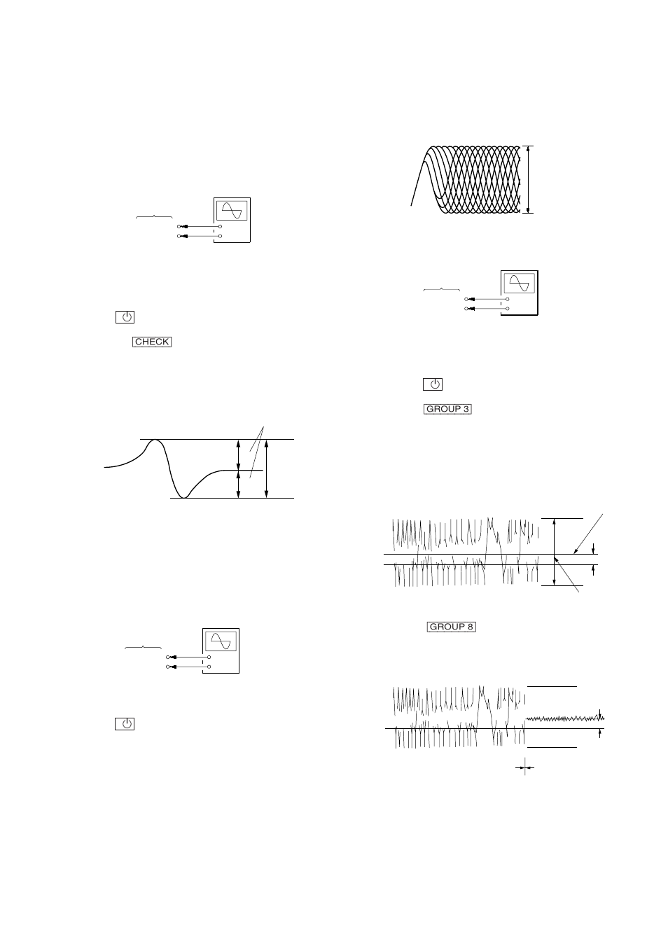 Electrical adjustments | Sony Ericsson CDP-CX220 User Manual | Page 19 / 56