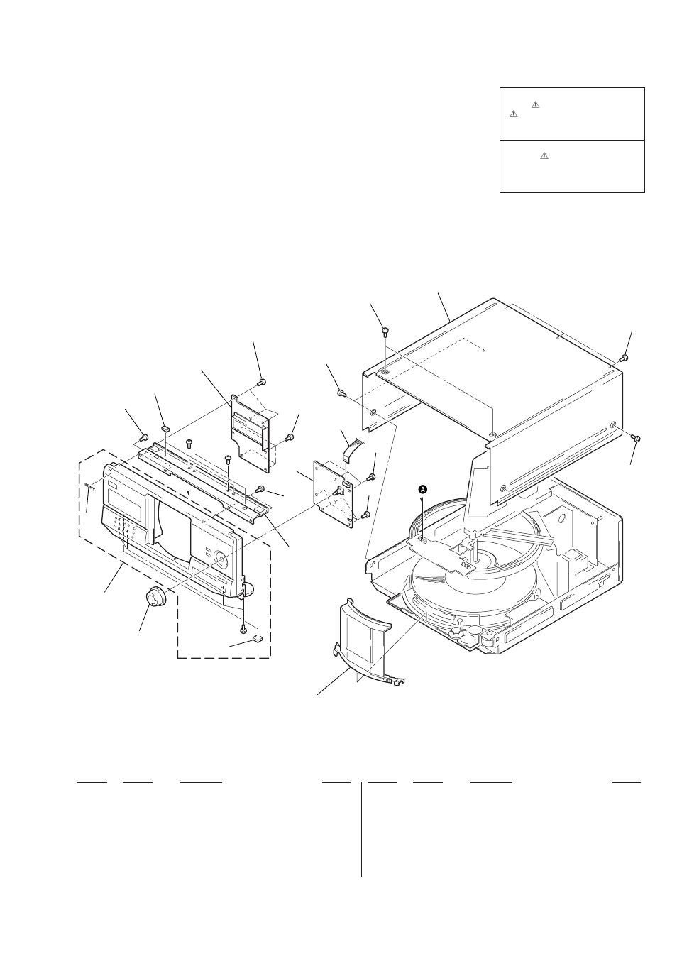 Exploded views | Sony Ericsson CDP-CX220 User Manual | Page 43 / 56