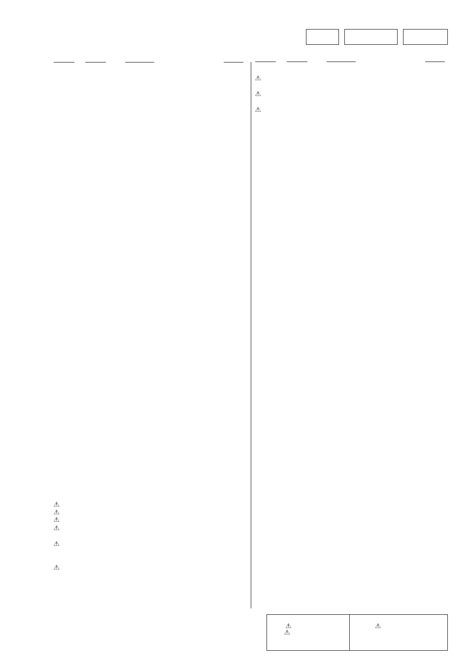 Main t.motor t.sens | Sony Ericsson CDP-CX220 User Manual | Page 55 / 56