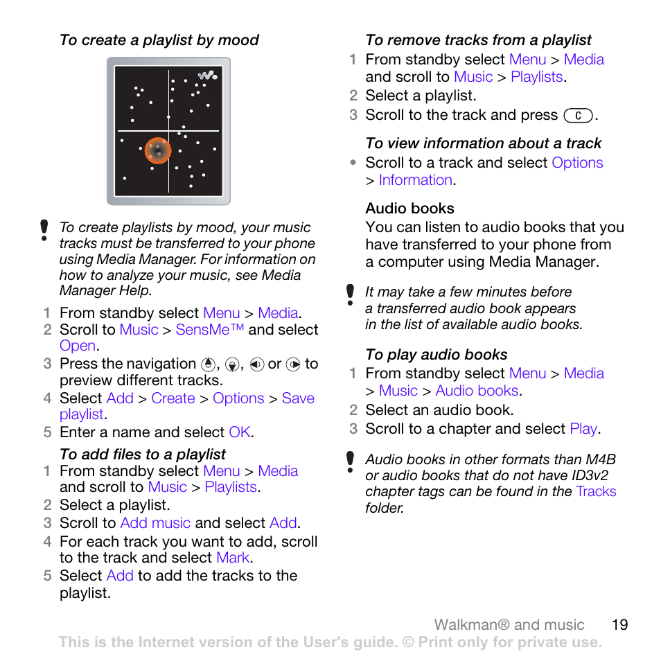 Sony Ericsson W760i User Manual | Page 21 / 79