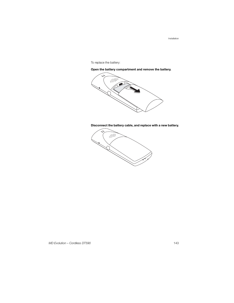 Sony Ericsson Cordless DT590 User Manual | Page 143 / 164