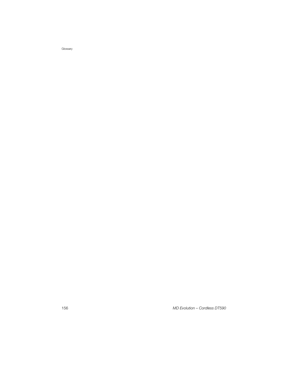 Sony Ericsson Cordless DT590 User Manual | Page 156 / 164