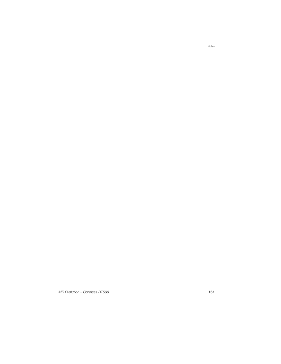 Sony Ericsson Cordless DT590 User Manual | Page 161 / 164