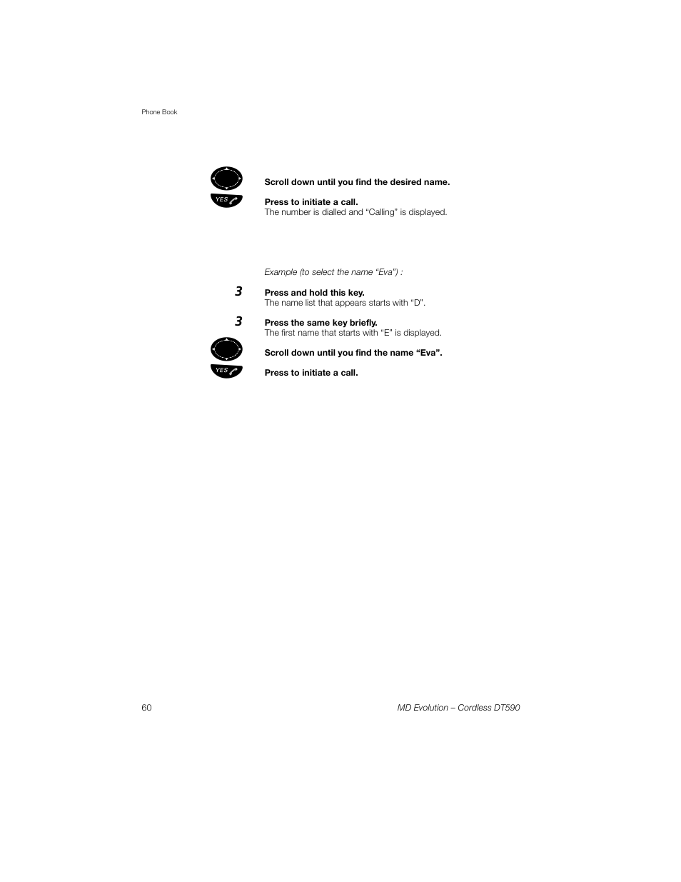 Sony Ericsson Cordless DT590 User Manual | Page 60 / 164